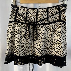 Urban Outfitters mini wrap skirt